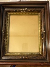 Vintage Victorian Aesthetic Movement Eastlake Style Gilt Wood Frame RARE ONE picture