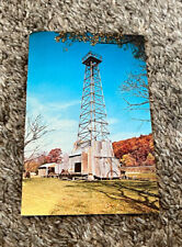 Postcard: Titusville, Pa. Drilling Rig At Drake Well Park Oil Industry Unposted  picture