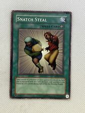 1x PLAYED  Snatch Steal SD1-EN010 Common Unlimited Yugioh (6) picture