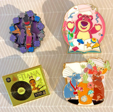 Disney Pins (Authentic) Open Box, New. NEW Additions Updated 9/29 picture
