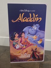 Aladdin Walt Disney Limited-edition Classic VHS Throw Blanket New picture