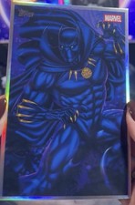 2026 Topps Marvel Vault Black Panther Box Topper Originals Art Card Ariel Diaz picture