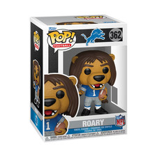 [ BIG SALE ] Detroit Lions Funko Roary NFL Mascot Pop Vinyl Figure - US STOCK picture