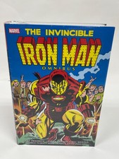Invincible Iron Man Omnibus Vol 4 AL MILGROM REGULAR COVER Marvel Comics picture