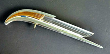 NOS RARE ORIGINAL VINTAGE 1941 PACKARD HOOD ORNAMENT 160 180 FEATHER SUPER EIGHT picture