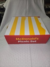 McDonald's 2021 Picnic Set Korean Brand New in the Box-Cooler / Insulated Lunch picture