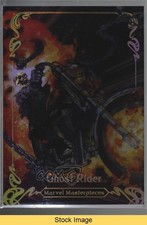 2018 Marvel Masterpieces Rainbow Parallel Achievements Ghost Rider READ 9hi picture