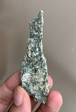 Green mica on matrix | 24g | Collectible | Display specimen | Pakistan picture