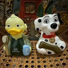 Disney 101 Dalmatians Puppy & Duck Bath Figurines Set (2 pc) 4
