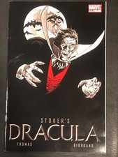 Stoker's DRACULA Issue #1 Marvel Comic Book 2004 Horror picture