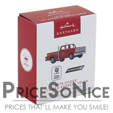 Hallmark Ornament 2025 Lil' American Trucks 1978 Dodge Li'l Red Express Trucks picture