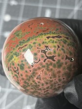 Beautiful Ocean Jasper Colorful Sphere Orbs picture