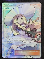 Pokemon Lillie 147/149 Sun & Moon Base Set SUM picture