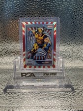 Ultra Rare 2026 Topps Mint Marvel Wolverine In Marvel We Trust Platinum #121 /5 picture