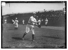 Photo:New York NY 1912 Albert Cozy Dolin Hilltop Park Baseball Yankees picture