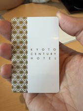 Kyoto Century Hotel, Japan (Rare) - Key Card picture