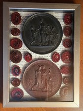 Grand Tour Intaglio Medallions 18th and 19th Century Curated Gallery Collection picture