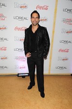 Jose Fernandez arrives at Premios People en Espanol 2010 event at - Old Photo 2 picture