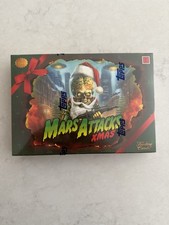 2026 Topps Mars Attacks Christmas Hobby Box Factory Sealed NEW IN HAND picture