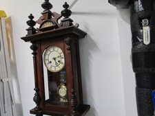 Antique Junghans  Wall Clock(serviced and working) picture