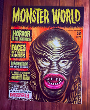 Vintage Horror Magazine Lot - 7 Issues picture
