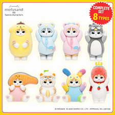 mofusand × Sanrio Characters Fluffy Flocked Figure Collection vol.3 Set of 8 picture