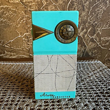 Vintage 1957 Arvin 8576 Turquoise 5 Transistor AM Radio Working Tested picture