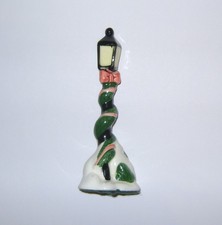 Vintage FITZ and FLOYD CERAMIC LAMP POST: City Collectible, 5 in, picture