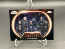 2026 Topps Chrome Star Wars TheAcolyte The Witches Perish Black Refractor /10 picture