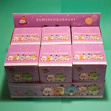 San-X Sumikkogurashi Series 4 Halloween Plush Keychain Blind Box Lot of 6 New picture