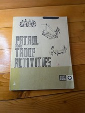 Vintage 1979 Patrol and Troop Activities Boy Scouts of America BSA Manual No 654 picture