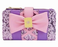 Rapunzel Sequin Loungefly Wallet picture