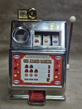 Medley Mfg One Armed Banker 10 Cent Novelty Slot Machine Carousel Industries... picture