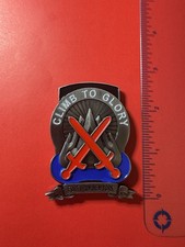 10th Mountain Division Climb to Glory Challenge Coin picture