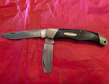 Buck 317 Trailblazer Folding Knife Vintage picture