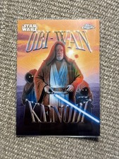 Topps 2026 Chrome Star Wars Galactic Maximalists Obi-Wan Kenobi GMAX-OBI picture