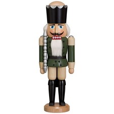 Seiffener Nutcracker King Green Stained picture