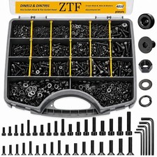 ZTF 4005pcs Metric Screw Assortment, M2 M3 M4 M5 Assorted Screws picture