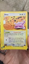 Pokemon Cards Ditto 51/144 Reverse Holo Skyridge Common picture