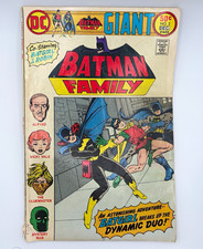 DC Comics Batman Family #2 (Dec 1976) Bronze Age Batgirl Robin Alfred picture
