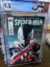 🔥Superior Spider-Man🔥 (2013) #17 J.G. Jones Variant CGC 9.8 RARE Custom picture
