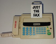 Vintage 1998 Acme Office Phone/Fax Refrigerator Magnet Sound and Light WORKS picture