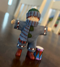Vintage 1998 Lang & Wise 'Box Buddies Henry' figurine by Sherri Buck Baldwin. picture