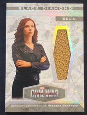 2021 Upper Deck Black Diamond Marvel Infinity Saga Diamond Shards Relic DS-SJ picture