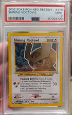 Pokemon Shining Noctowl Neo Destiny Unlimited Holo #110 PSA 9 Mint picture