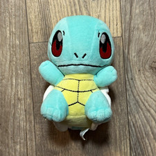 Vintage BANPRESTO 2013 Pokémon Squirtle Plush picture
