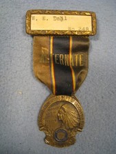 Vintage 1937 13th Annual Convention Dept. of Wisconsin Annual Convention Medal picture