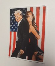 MELANIA TRUMP STICKERS ***WORLDWIDE 🌐 SHIPPING*** 2024 MAGA ULTRA picture