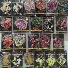 Official Street Fighter Limited Edition Collectible Enamel Pins You Choose picture