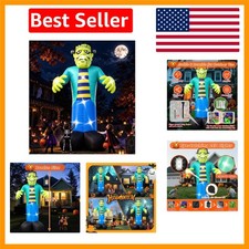 Show-Stopping 20FT Frankenstein Halloween Inflatable - Perfect Outdoor Display picture